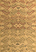 Abstract Brown Modern Rug, abs5343brn