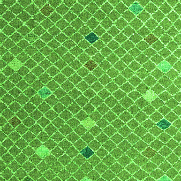 Abstract Green Modern Rug, abs5344grn