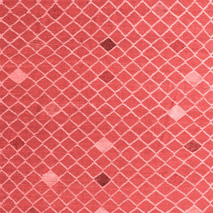 Machine Washable Abstract Red Modern Rug, wshabs5344red