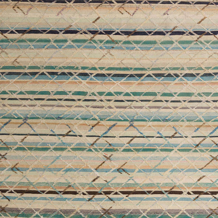 Machine Washable Abstract Khaki Green Rug, wshabs5345