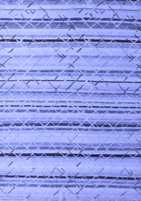 Abstract Blue Modern Rug, abs5345blu