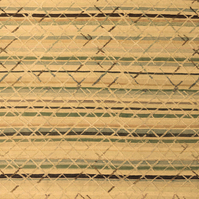 Machine Washable Abstract Brown Modern Rug, wshabs5345brn