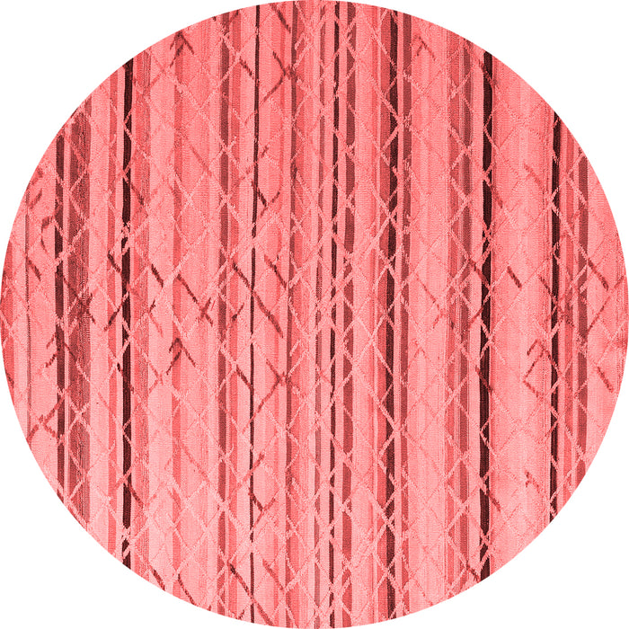 Abstract Red Modern Rug, abs5345red
