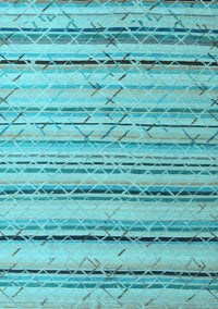 Abstract Light Blue Modern Rug, abs5345lblu