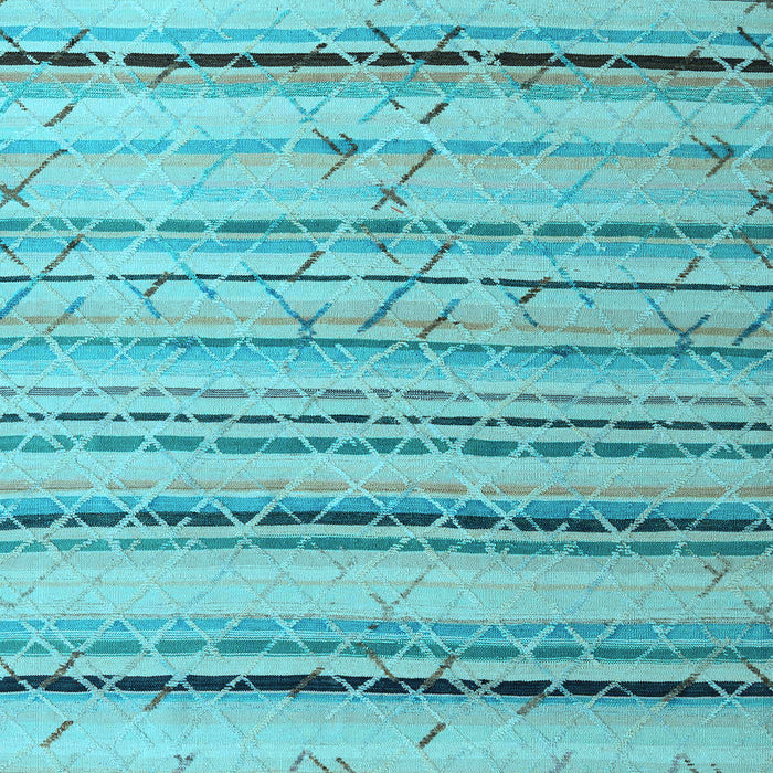 Abstract Light Blue Modern Rug, abs5345lblu