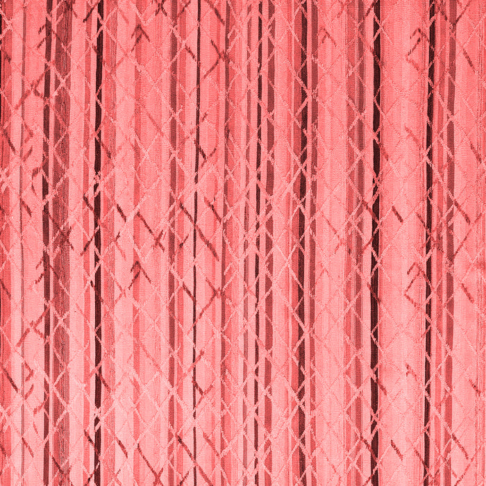 Abstract Red Modern Rug, abs5345red