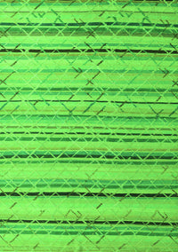 Abstract Green Modern Rug, abs5345grn