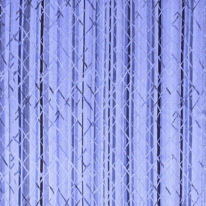 Square Abstract Blue Modern Rug, abs5345blu