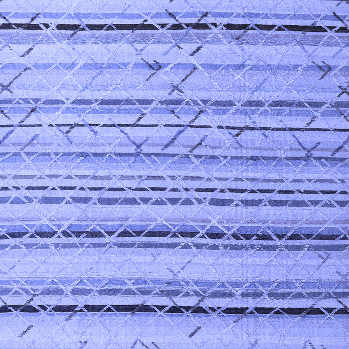Machine Washable Abstract Blue Modern Rug, wshabs5345blu