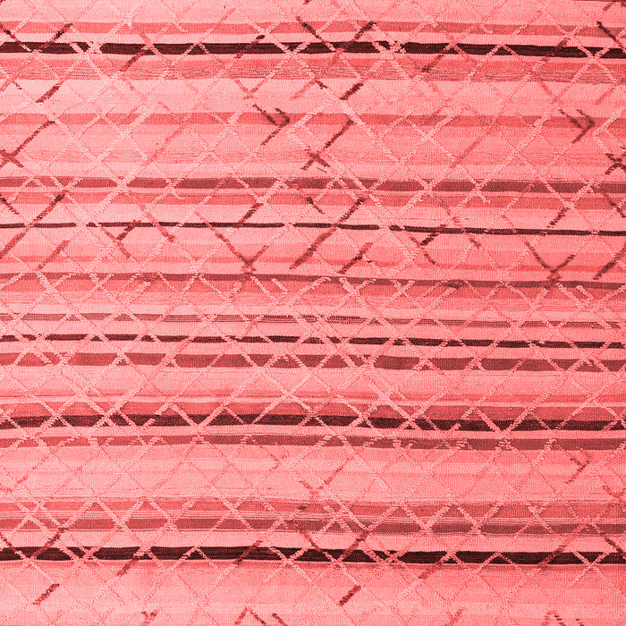 Machine Washable Abstract Red Modern Rug, wshabs5345red