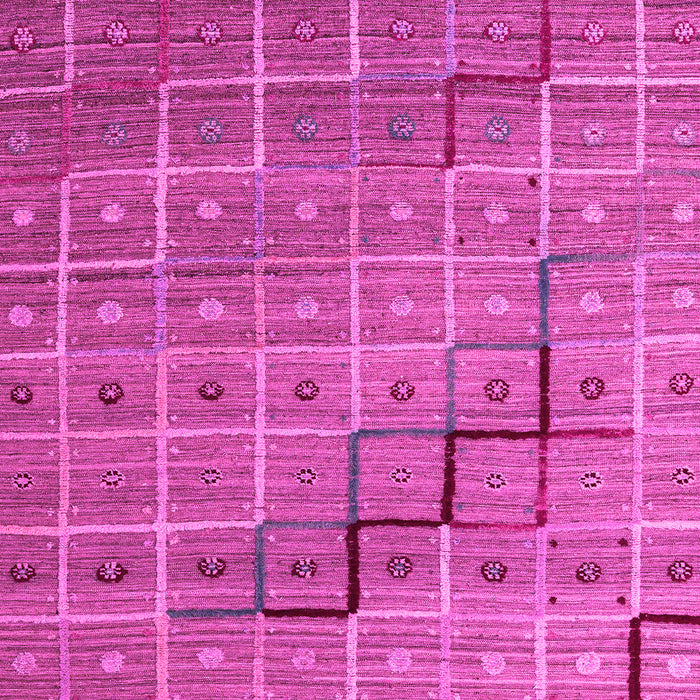 Machine Washable Abstract Pink Modern Rug, wshabs5346pnk