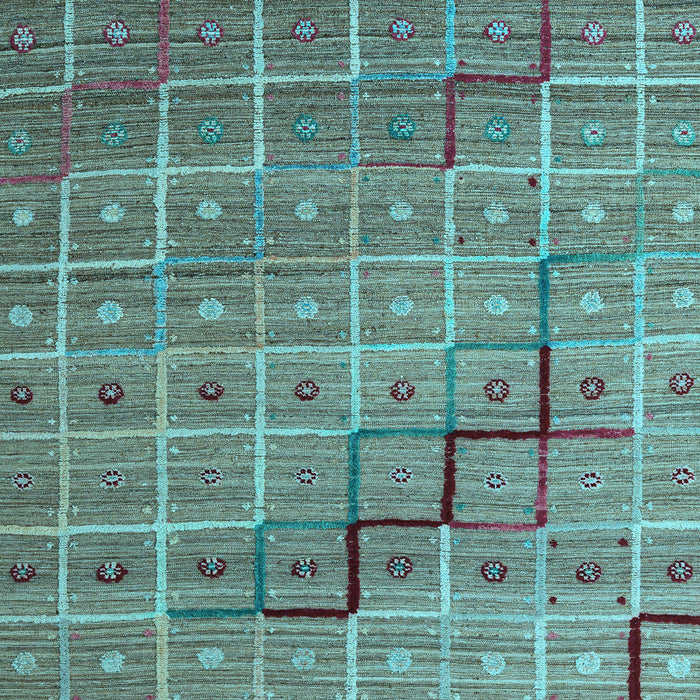 Machine Washable Abstract Light Blue Modern Rug, wshabs5346lblu