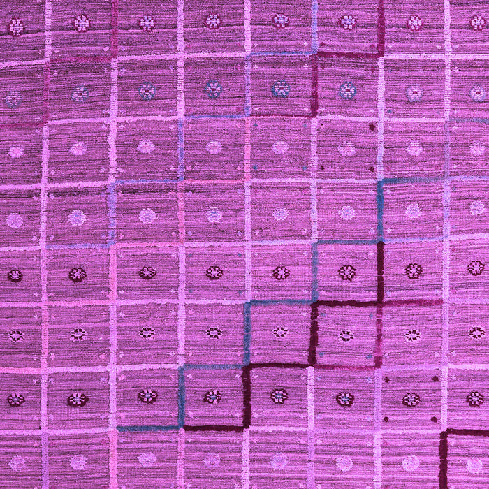 Machine Washable Abstract Purple Modern Area Rugs, wshabs5346pur