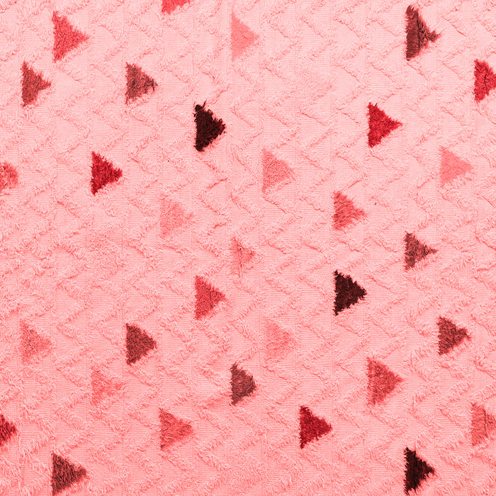 Solid Red Modern Rug, abs5347red