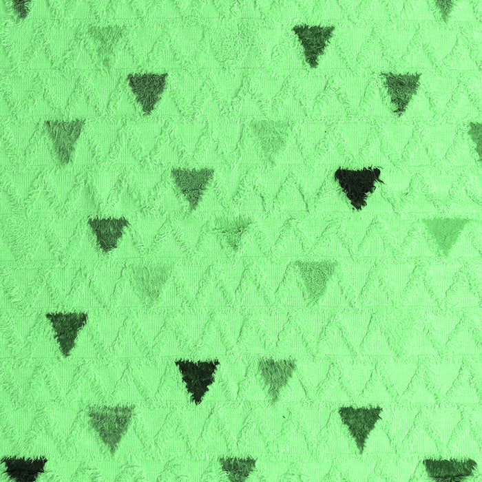 Machine Washable Solid Emerald Green Modern Area Rugs, wshabs5347emgrn