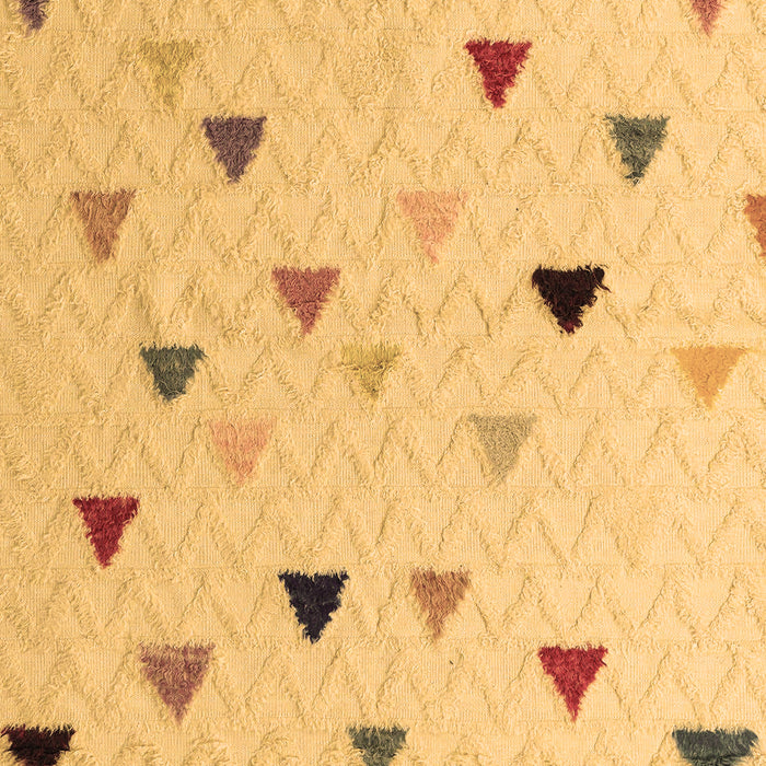 Solid Brown Modern Rug, abs5347brn