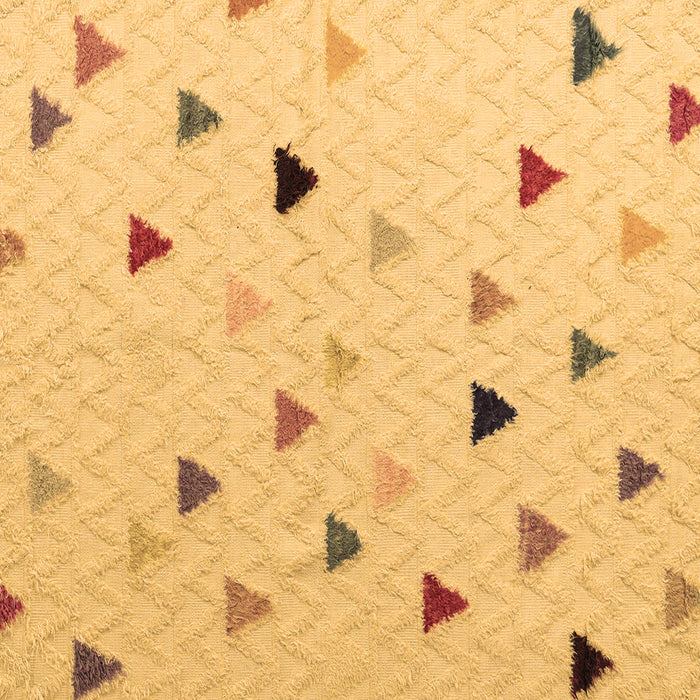 Square Machine Washable Solid Brown Modern Rug, wshabs5347brn