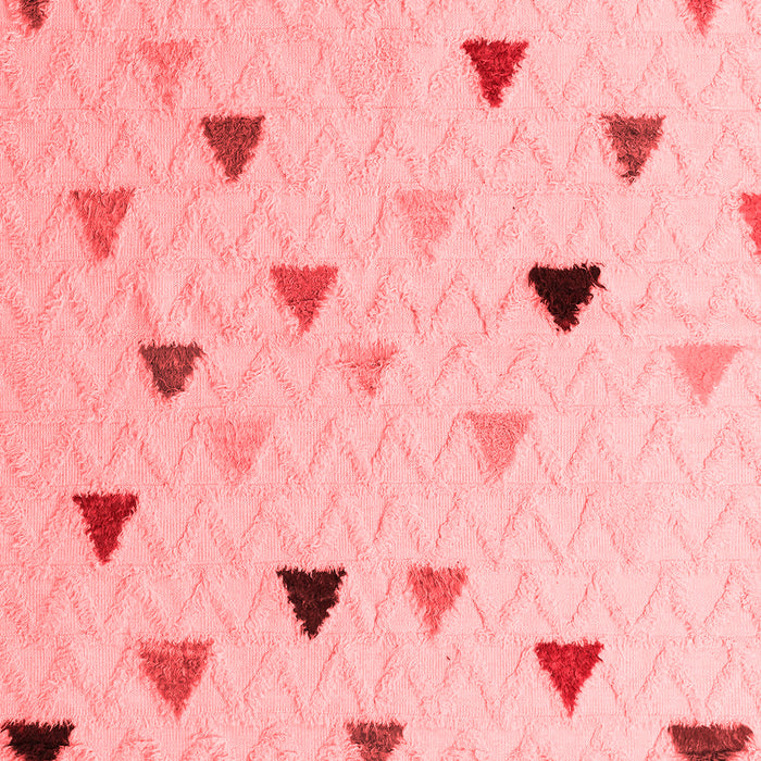 Solid Red Modern Area Rugs