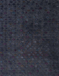 Machine Washable Abstract Dark Slate Gray Green Rug, wshabs5348