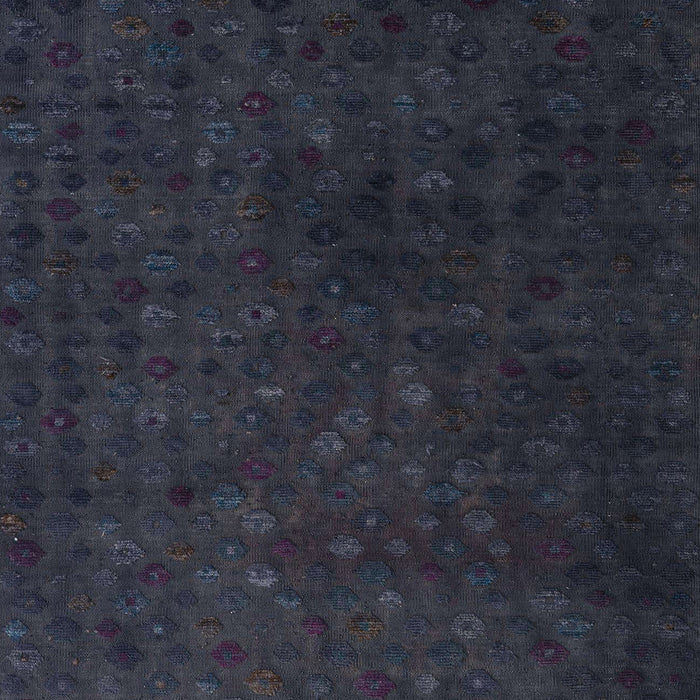Machine Washable Abstract Dark Slate Gray Green Rug, wshabs5348