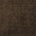 Square Abstract Brown Modern Rug, abs5348brn