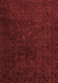 Abstract Red Modern Rug, abs5348red