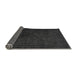 Sideview of Abstract Gray Modern Rug, abs5348gry