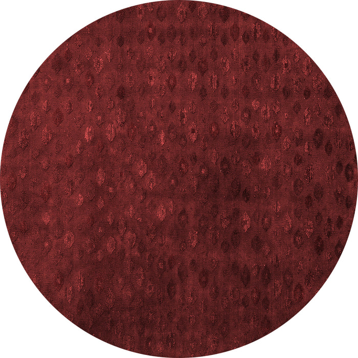 Machine Washable Abstract Red Modern Rug, wshabs5348red