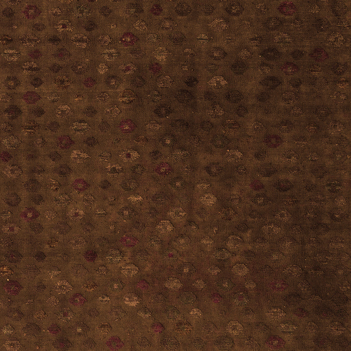 Abstract Orange Modern Rug, abs5348org