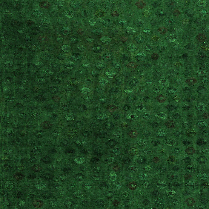 Machine Washable Abstract Green Modern Area Rugs, wshabs5348grn