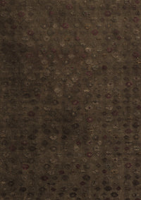 Abstract Brown Modern Rug, abs5348brn