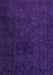 Machine Washable Abstract Purple Modern Area Rugs, wshabs5348pur