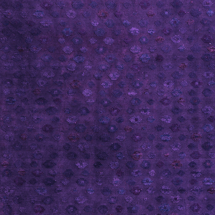 Machine Washable Abstract Purple Modern Area Rugs, wshabs5348pur