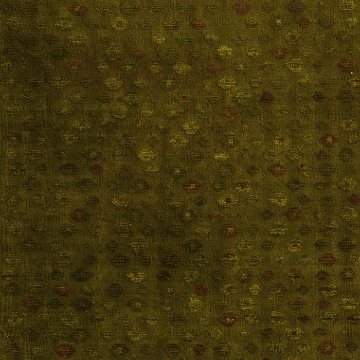 Abstract Yellow Modern Rug, abs5348yw