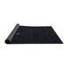 Sideview of Abstract Mid Gray Modern Rug, abs5349