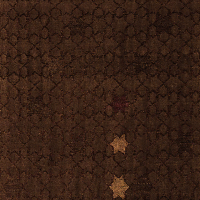 Abstract Orange Modern Rug, abs5349org