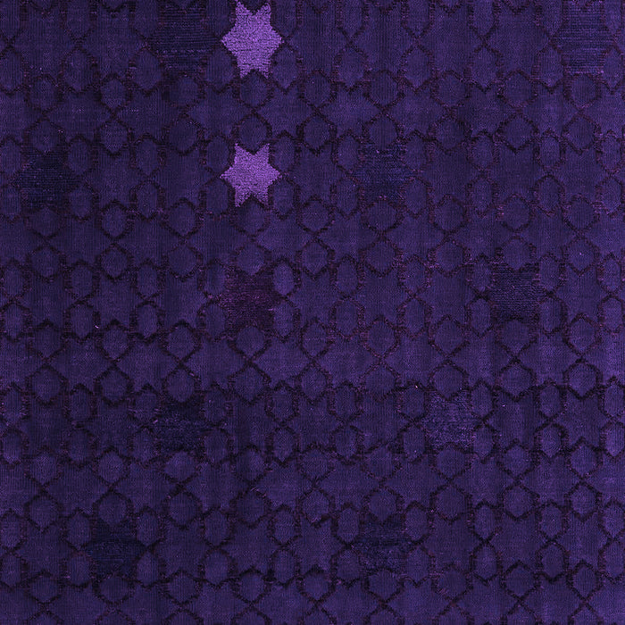 Machine Washable Abstract Purple Modern Area Rugs, wshabs5349pur