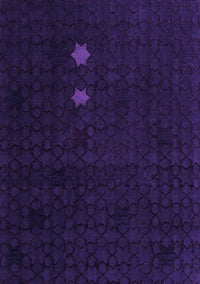 Abstract Purple Modern Rug, abs5349pur