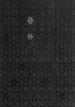 Abstract Gray Modern Rug, abs5349gry