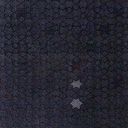 Square Machine Washable Abstract Midnight Gray Rug, wshabs5349