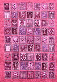 Abstract Pink Modern Rug, abs534pnk