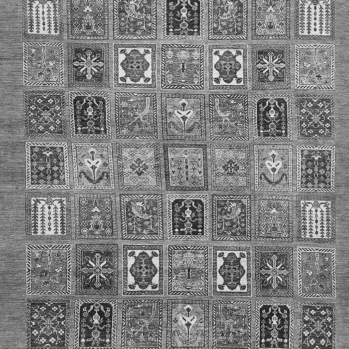 Abstract Gray Modern Rug, abs534gry