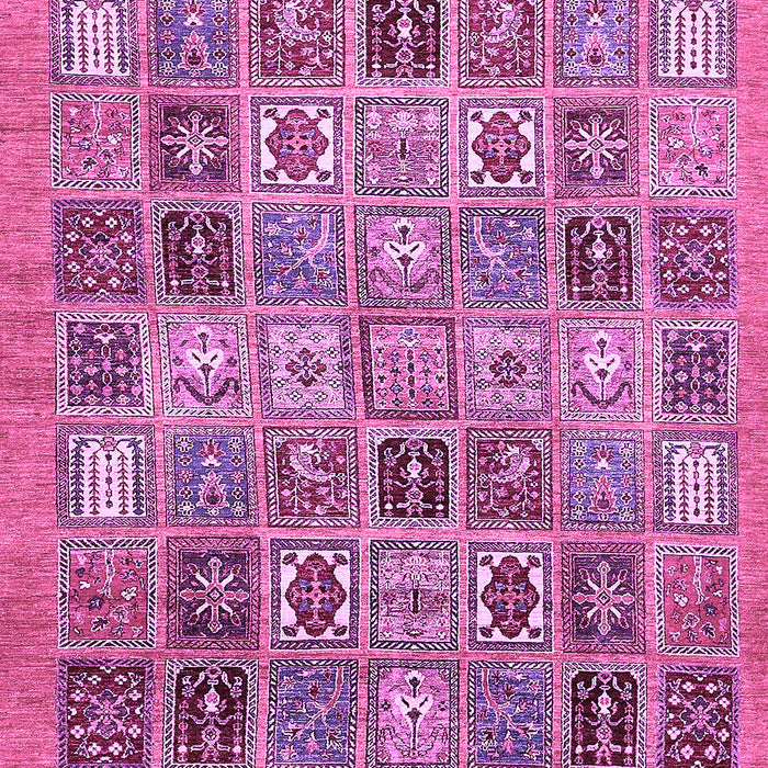 Machine Washable Abstract Purple Modern Area Rugs, wshabs534pur