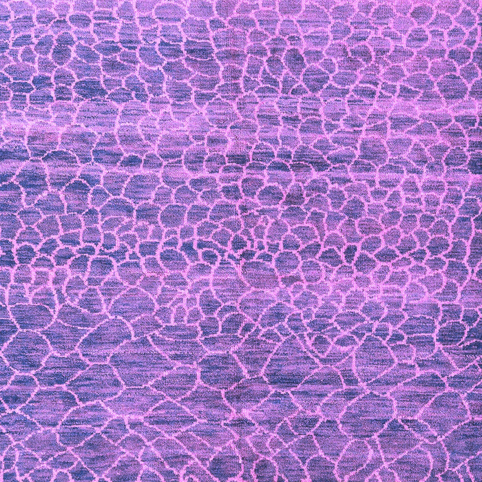 Machine Washable Abstract Purple Modern Area Rugs, wshabs5350pur