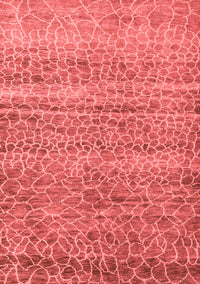 Abstract Red Modern Rug, abs5350red