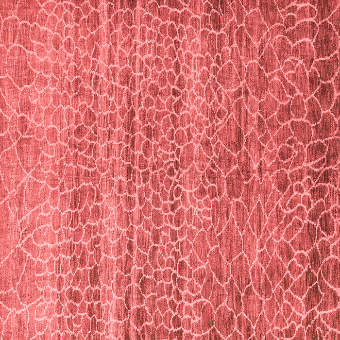 Machine Washable Abstract Red Modern Rug, wshabs5350red