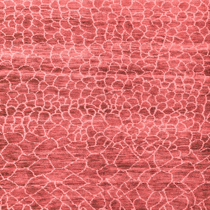 Machine Washable Abstract Red Modern Rug, wshabs5350red