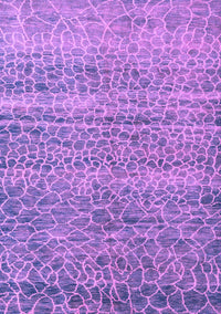 Abstract Purple Modern Rug, abs5350pur