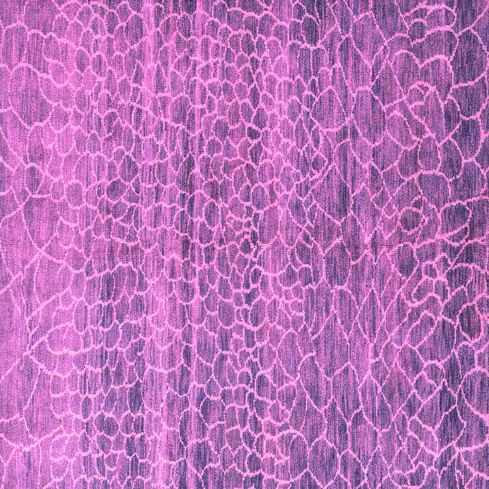 Square Machine Washable Abstract Pink Modern Rug, wshabs5350pnk