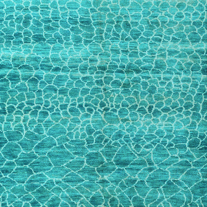 Abstract Light Blue Modern Rug, abs5350lblu